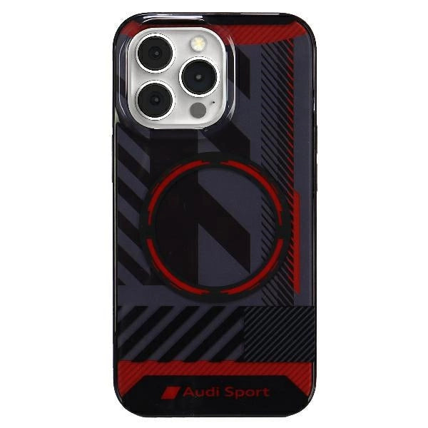 Audi IML Sport MagSafe Case for iPhone 13 Pro / 13 6.1" - Black_0