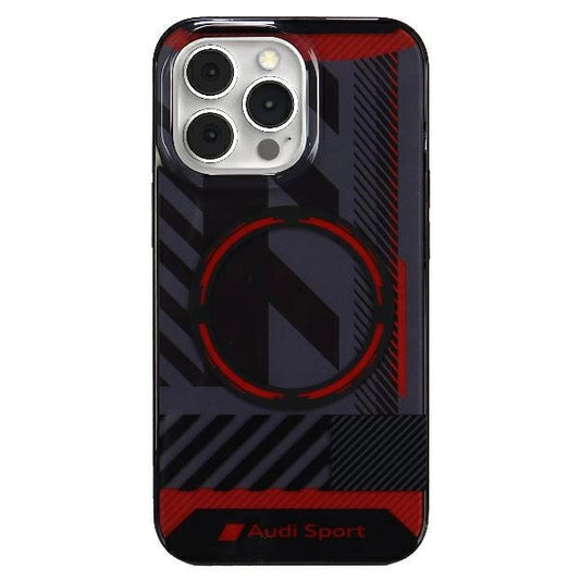 Audi IML Sport MagSafe Case for iPhone 13 Pro / 13 6.1" - Black_0
