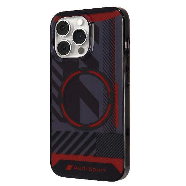 Audi IML Sport MagSafe Case for iPhone 13 Pro / 13 6.1" - Black_1