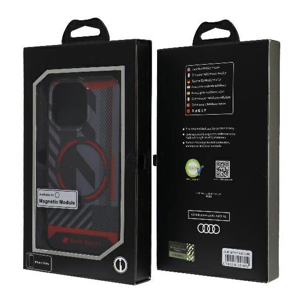 Audi IML Sport MagSafe Case for iPhone 13 Pro / 13 6.1" - Black_6