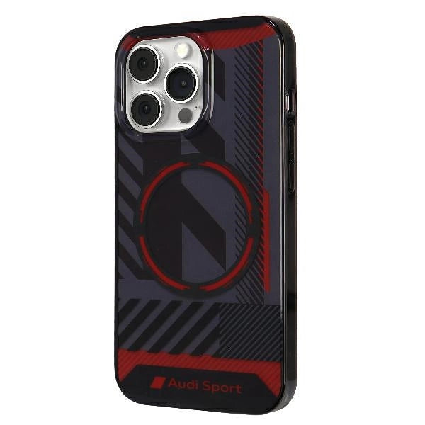 Audi IML Sport MagSafe Case for iPhone 13 Pro Max - Black_1
