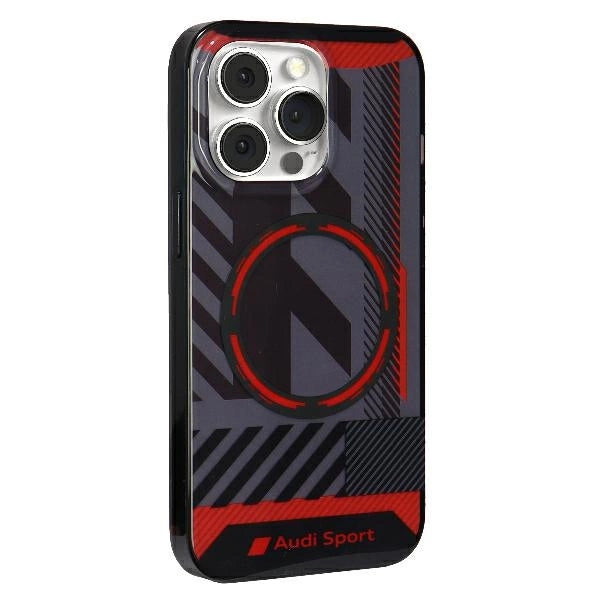 Audi IML Sport MagSafe Case for iPhone 13 Pro Max - Black_2