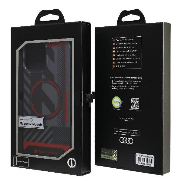 Audi IML Sport MagSafe Case for iPhone 13 Pro Max - Black_6