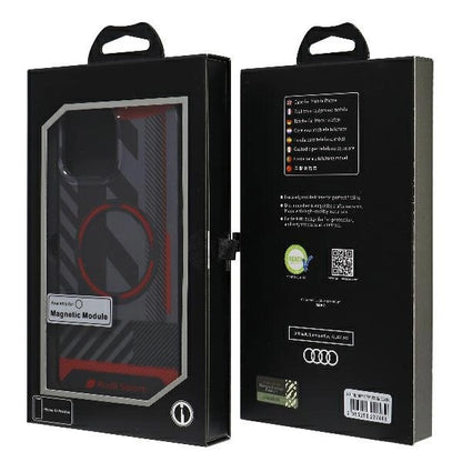 Audi IML Sport MagSafe Case for iPhone 13 Pro Max - Black_6