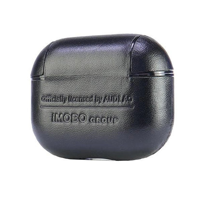 Audi Leather Big Logo Case for AirPods 3 - Black_5