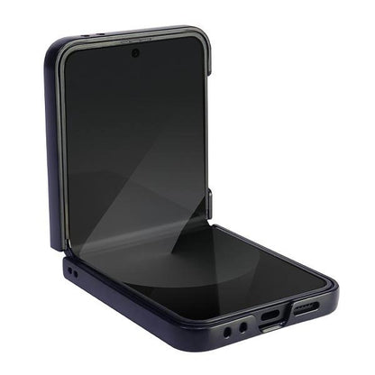 Audi Synthetic Leather MagSafe Case for Samsung Galaxy Z Flip 6 - Black_4