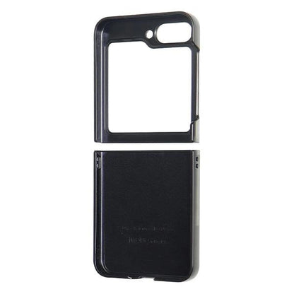 Audi Synthetic Leather MagSafe Case for Samsung Galaxy Z Flip 6 - Black_6