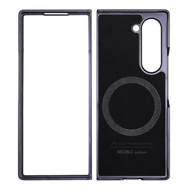 Audi Synthetic Leather MagSafe Case for Samsung Galaxy Z Fold 6 - Black_6