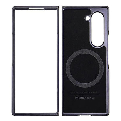 Audi Synthetic Leather MagSafe Case for Samsung Galaxy Z Fold 6 - Black_6