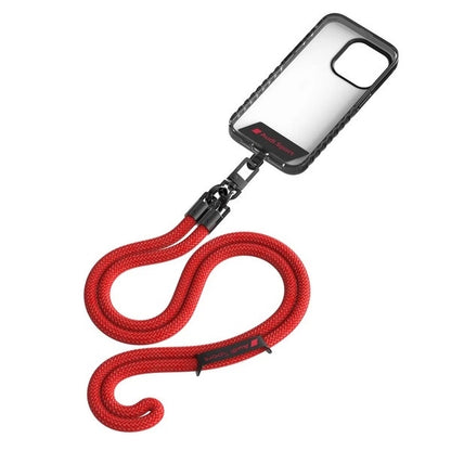 Audi Crossbody Universal Leash 120cm x 10mm - Red_1