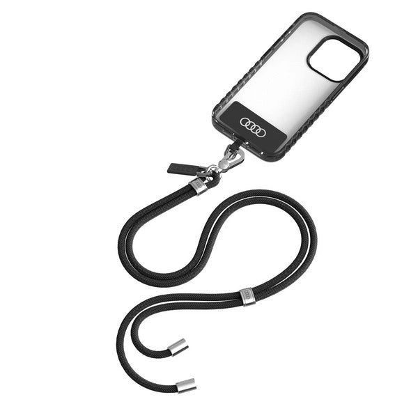 Audi Crossbody Universal Leash 120cm x 10mm - Black_1