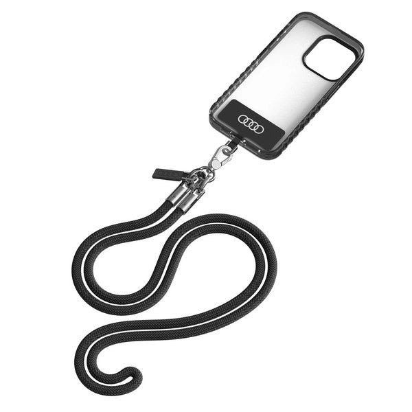 Audi Crossbody Leash Universal 120cm x 6mm - Black_1