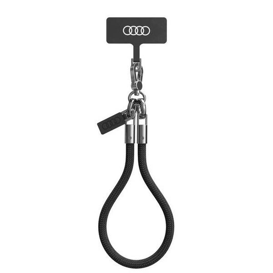 Audi Crossbody Lanyard Universal 28cm x 8mm - Black_0