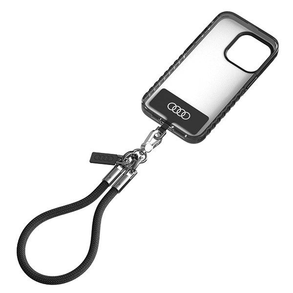 Audi Crossbody Lanyard Universal 28cm x 8mm - Black_1