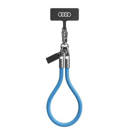 Audi Crossbody Lanyard Universal 28cm x 8mm - Blue_0