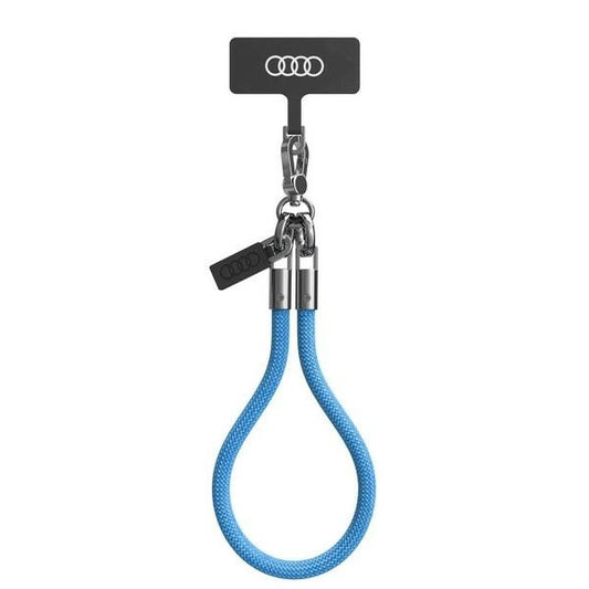 Audi Crossbody Lanyard Universal 28cm x 8mm - Blue_0