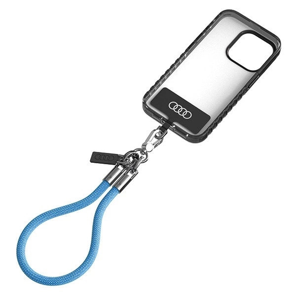 Audi Crossbody Lanyard Universal 28cm x 8mm - Blue_1