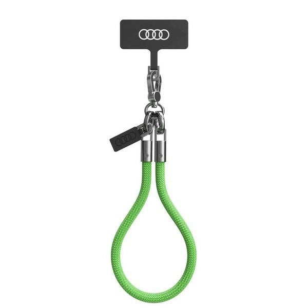Audi Crossbody Lanyard Universal 28cm x 8mm - Green_0