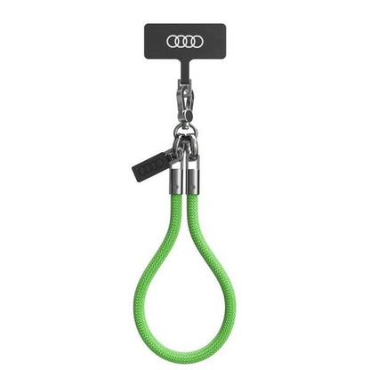 Audi Crossbody Lanyard Universal 28cm x 8mm - Green_0