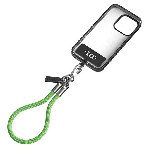 Audi Crossbody Lanyard Universal 28cm x 8mm - Green_1