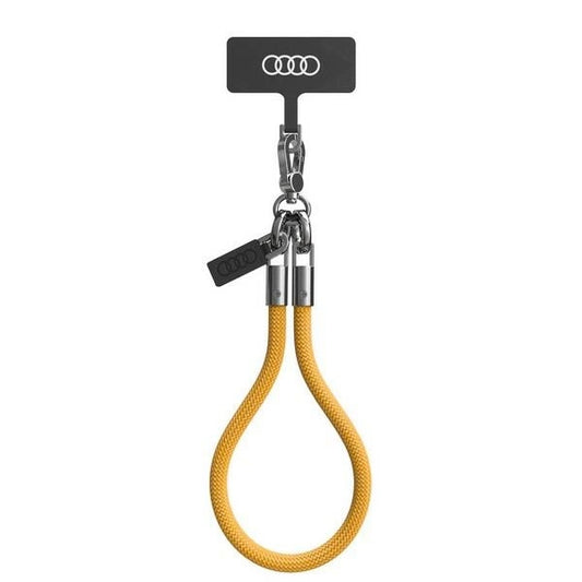 Audi Crossbody Lanyard Universal 28cm x 8mm - Yellow_0