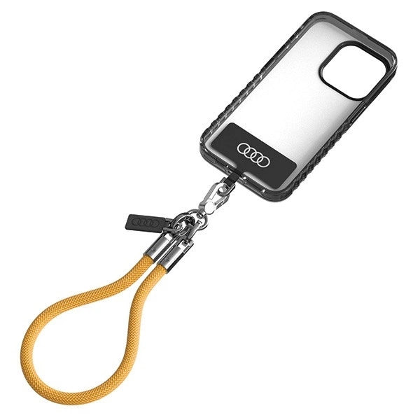 Audi Crossbody Lanyard Universal 28cm x 8mm - Yellow_1