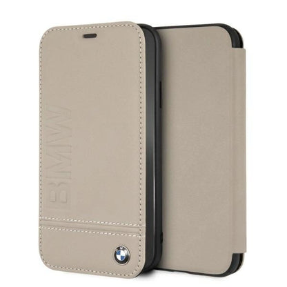 BMW Logo Imprint iPhone Xr Case - Beige_0