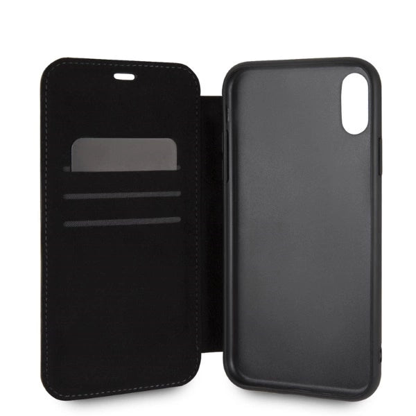 BMW Logo Imprint iPhone Xr Case - Beige_2