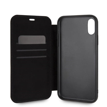 BMW Logo Imprint iPhone Xr Case - Beige_2