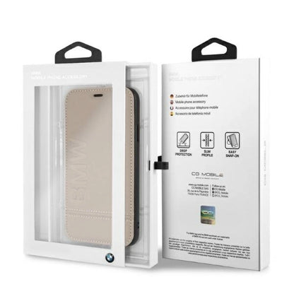 BMW Logo Imprint iPhone Xr Case - Beige_5