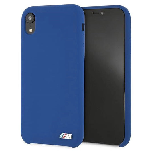 BMW Silicone M Collection iPhone Xr Case - Blue_0