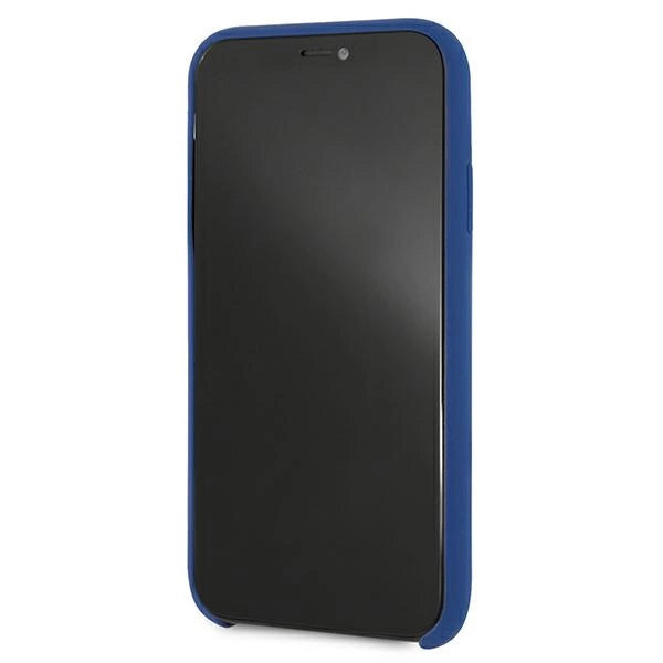 BMW Silicone M Collection iPhone Xr Case - Blue_5