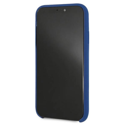 BMW Silicone M Collection iPhone Xr Case - Blue_5