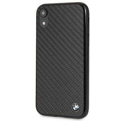BMW Siganture Carbon iPhone Xr Case - Black_1