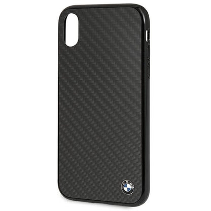 BMW Siganture Carbon iPhone Xr Case - Black_2