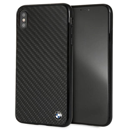 BMW Siganture Carbon Case for iPhone Xs Max - Black_0
