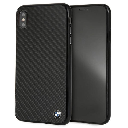 BMW Siganture Carbon Case for iPhone Xs Max - Black_0
