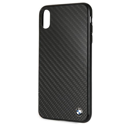 BMW Siganture Carbon Case for iPhone Xs Max - Black_2