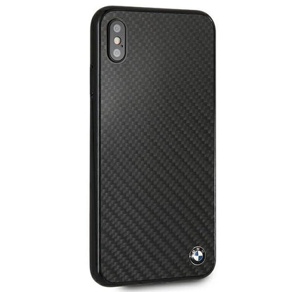 BMW Siganture Carbon Case for iPhone Xs Max - Black_4