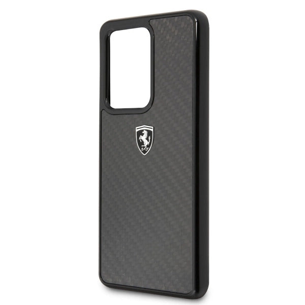 Ferrari Carbon Heritage Case for Samsung Galaxy S20 Ultra - Black_4