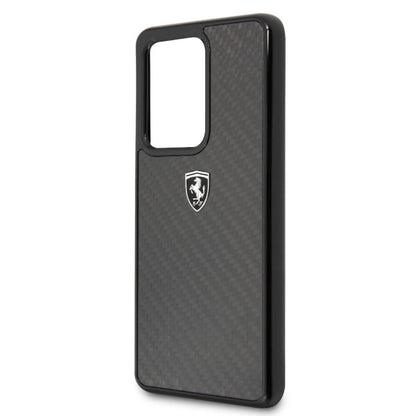 Ferrari Carbon Heritage Case for Samsung Galaxy S20 Ultra - Black_4