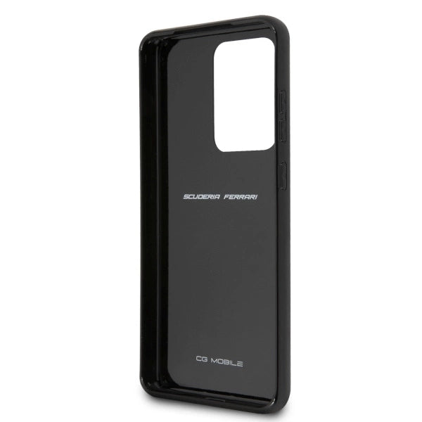 Ferrari Carbon Heritage Case for Samsung Galaxy S20 Ultra - Black_5