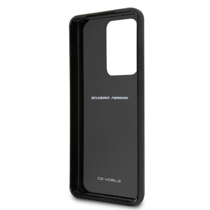 Ferrari Carbon Heritage Case for Samsung Galaxy S20 Ultra - Black_5