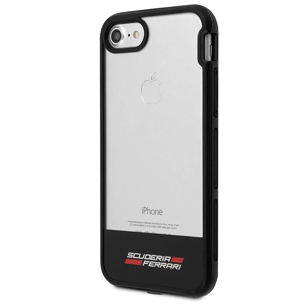 Ferrari Racing Shield Case for iPhone 7 / 8 / SE 2020 / SE 2022 - Semi-Transparent_1
