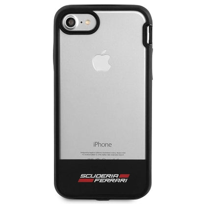 Ferrari Racing Shield Case for iPhone 7 / 8 / SE 2020 / SE 2022 - Semi-Transparent_2