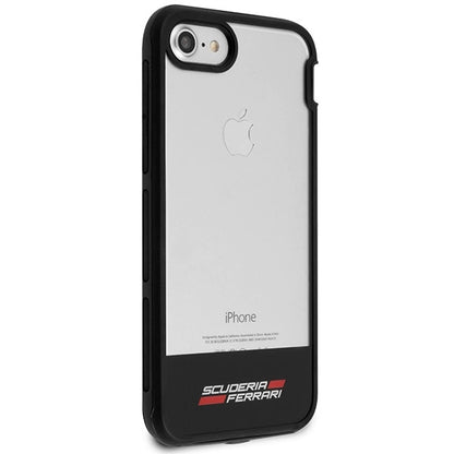 Ferrari Racing Shield Case for iPhone 7 / 8 / SE 2020 / SE 2022 - Semi-Transparent_3
