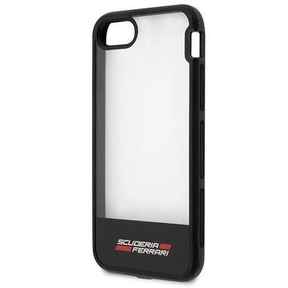 Ferrari Racing Shield Case for iPhone 7 / 8 / SE 2020 / SE 2022 - Semi-Transparent_5