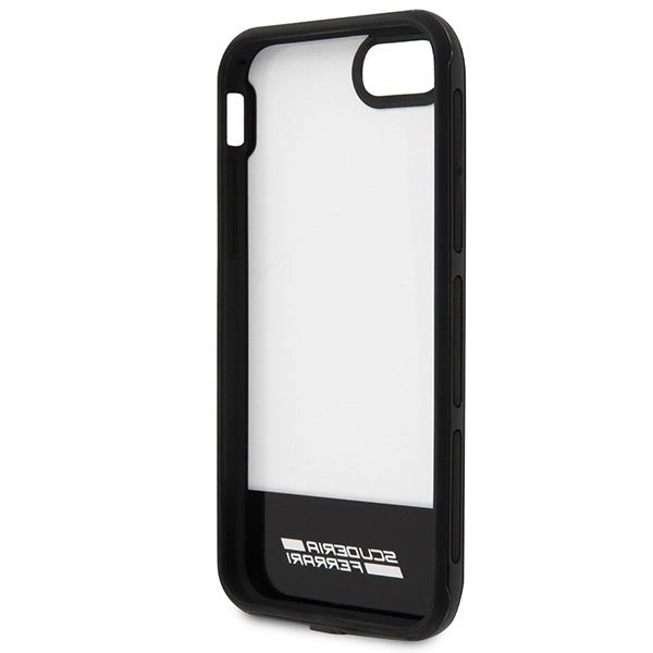 Ferrari Racing Shield Case for iPhone 7 / 8 / SE 2020 / SE 2022 - Semi-Transparent_6