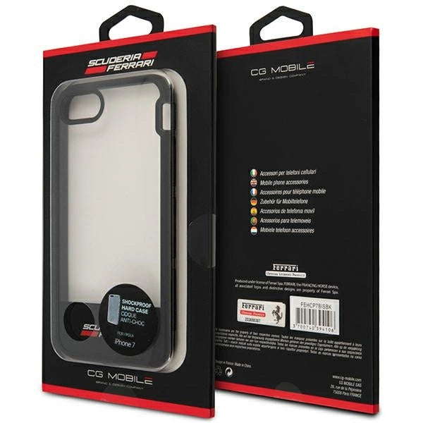 Ferrari Racing Shield Case for iPhone 7 / 8 / SE 2020 / SE 2022 - Semi-Transparent_7