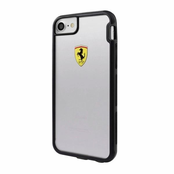 Ferrari Racing Shockproof Case for iPhone 7 / 8 / SE 2020 / SE 2022 - Transparent_0